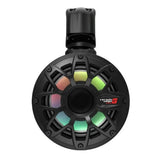 Cerwin Vega SL65F4B 6.5" 2-Way Coaxial Marine Speakers with LED Lights - Black - Pair