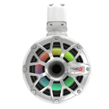 Cerwin Vega SL65F4W 6.5" 2-Way Coaxial Marine Speakers with LED Lights - White - Pair