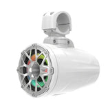 Cerwin Vega SL65F4W 6.5" 2-Way Coaxial Marine Speakers with LED Lights - White - Pair