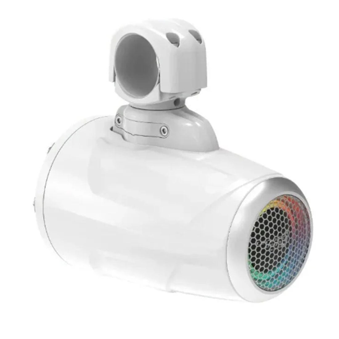 Cerwin Vega SL65F4W 6.5" 2-Way Coaxial Marine Speakers with LED Lights - White - Pair