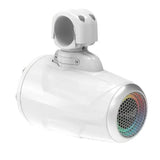 Cerwin Vega SL65F4W 6.5" 2-Way Coaxial Marine Speakers with LED Lights - White - Pair