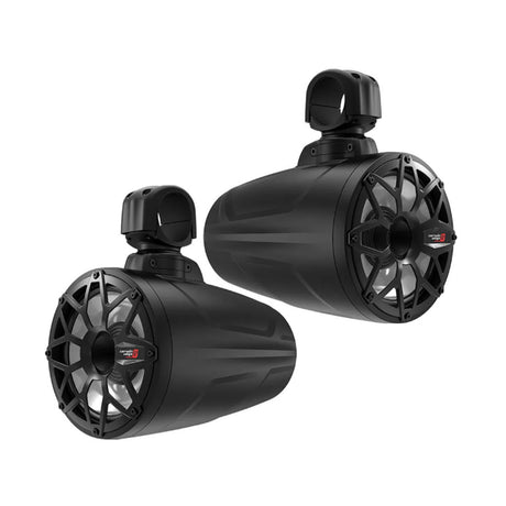 Cerwin Vega SL8F4B 8" 2-Way Coaxial RPM Stroker Marine Speaker System - Pair - Black