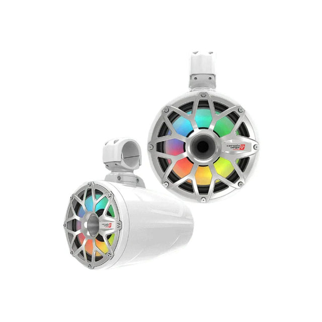Cerwin Vega SL8F4W 8" 2-Way Coaxial RPM Stroker Marine Speaker System - Pair - White