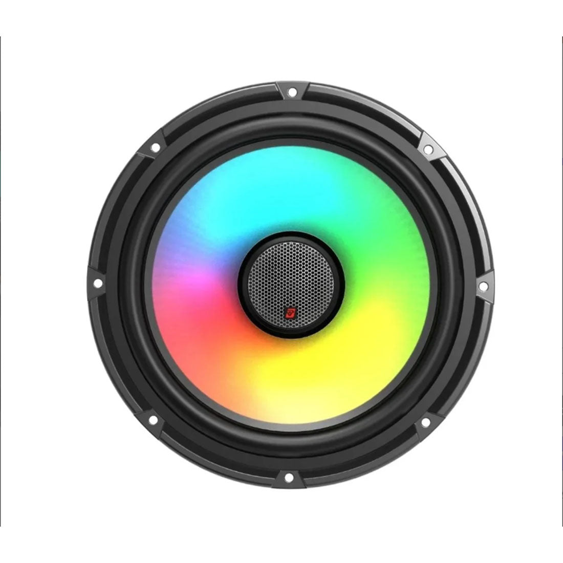 Cerwin Vega SM10F4 10" 2-Way Coaxial Marine Speakers with RGB LED Lighting - Pair