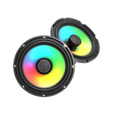 Cerwin Vega SM10F4 10" 2-Way Coaxial Marine Speakers with RGB LED Lighting - Pair
