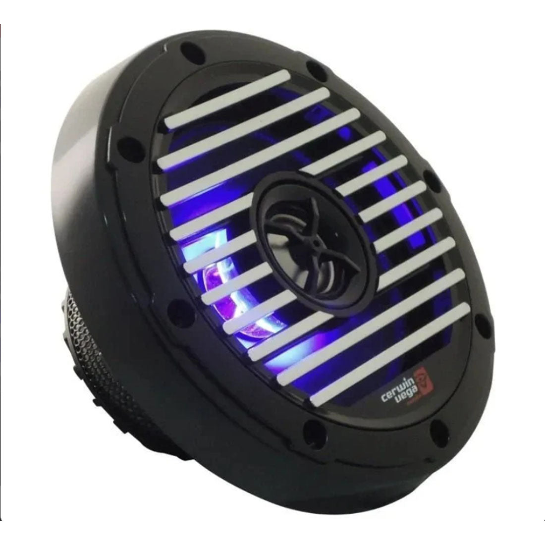 Cerwin Vega SM52 5.25" 2-Way Coaxial Marine Speakers with RGB LED Lighting - Pair