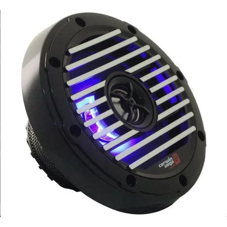 Cerwin Vega SM52 5.25" 2-Way Coaxial Marine Speakers with RGB LED Lighting - Pair