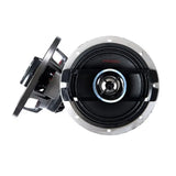 Cerwin Vega SM52 5.25" 2-Way Coaxial Marine Speakers with RGB LED Lighting - Pair