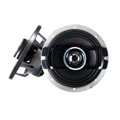 Cerwin Vega SM52 5.25" 2-Way Coaxial Marine Speakers with RGB LED Lighting - Pair