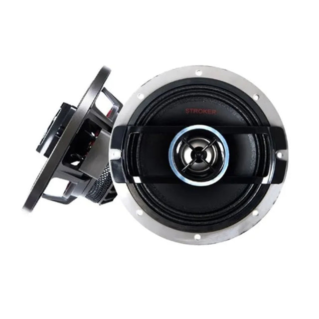 Cerwin Vega SM52 5.25" 2-Way Coaxial Marine Speakers with RGB LED Lighting - Pair