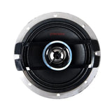 Cerwin Vega SM52 5.25" 2-Way Coaxial Marine Speakers with RGB LED Lighting - Pair