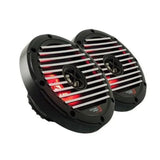Cerwin Vega SM65 6.5" 2-Way Coaxial Marine Speakers with RGB LED Lighting  - Pair