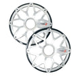 Cerwin Vega SM65FGB 6.5" RPM Stroker Flush Mount Speaker Grilles - Pair