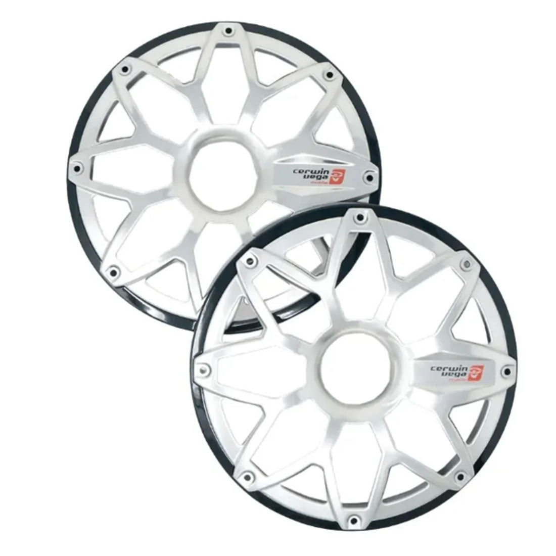 Cerwin Vega SM65FGB 6.5" RPM Stroker Flush Mount Speaker Grilles - Pair