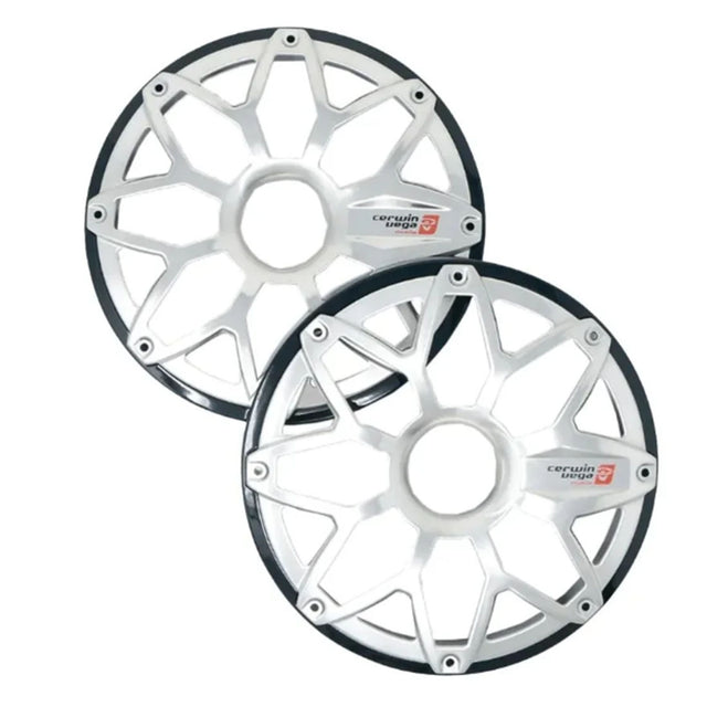 Cerwin Vega SM65FGB 6.5" RPM Stroker Flush Mount Speaker Grilles - Pair