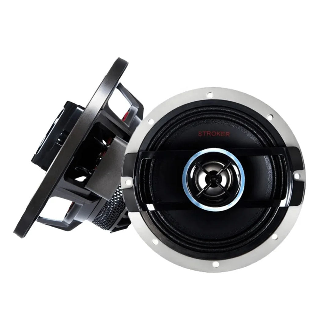 Cerwin Vega SM65 6.5" 2-Way Coaxial Marine Speakers with RGB LED Lighting  - Pair
