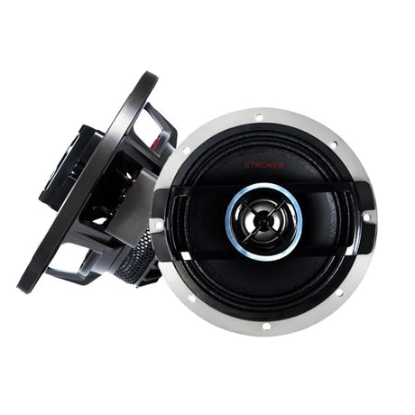 Cerwin Vega SM65 6.5" 2-Way Coaxial Marine Speakers with RGB LED Lighting  - Pair