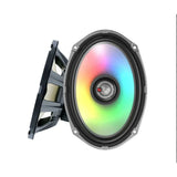 Cerwin Vega SM69F4 6"x 9" 2-Way Coaxial Marine Speakers with RGB LED Lighting - Pair