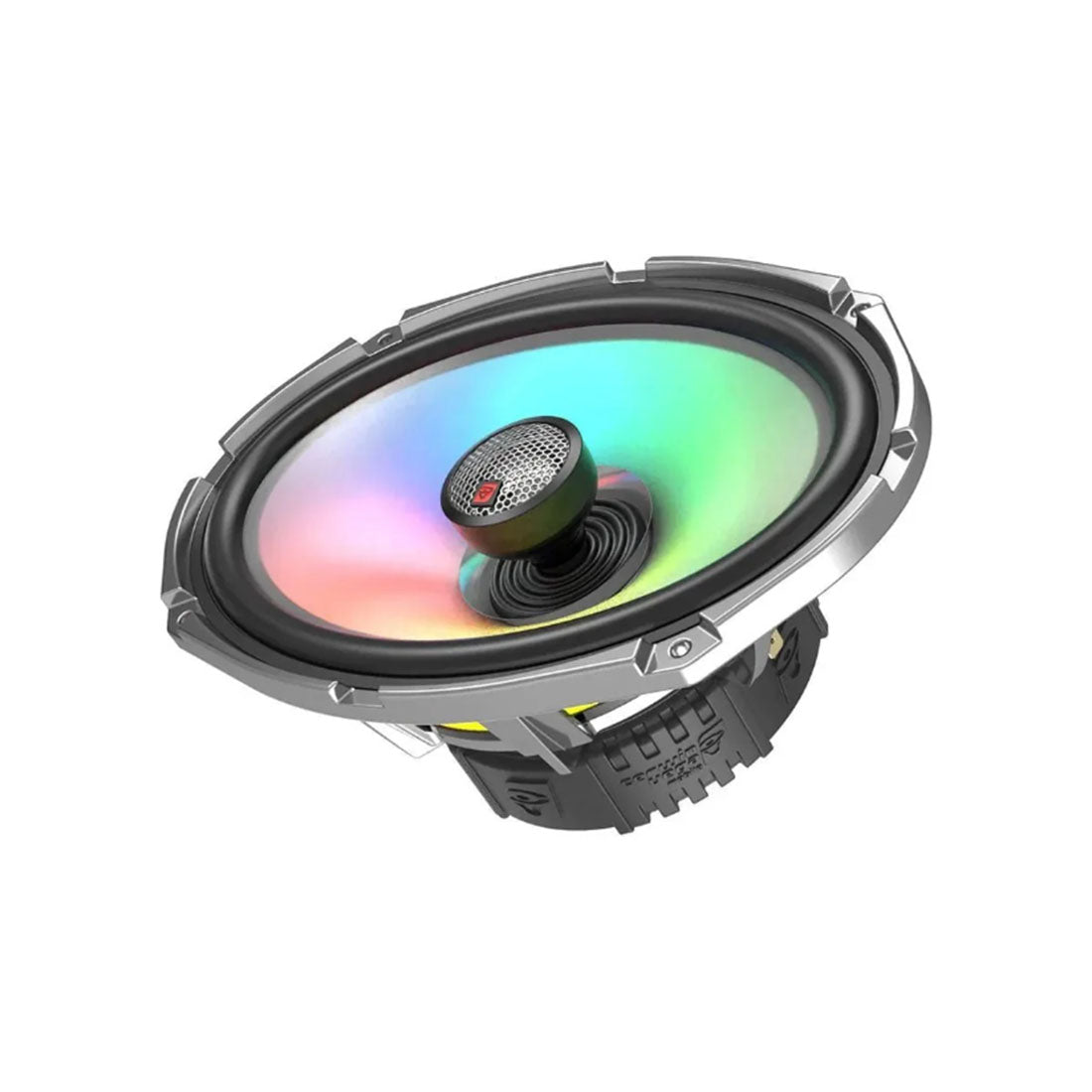 Cerwin Vega SM69F4 6"x 9" 2-Way Coaxial Marine Speakers with RGB LED Lighting - Pair