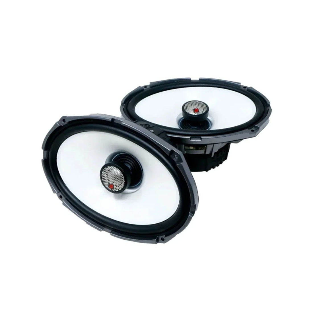 Cerwin Vega SM69F4 6"x 9" 2-Way Coaxial Marine Speakers with RGB LED Lighting - Pair