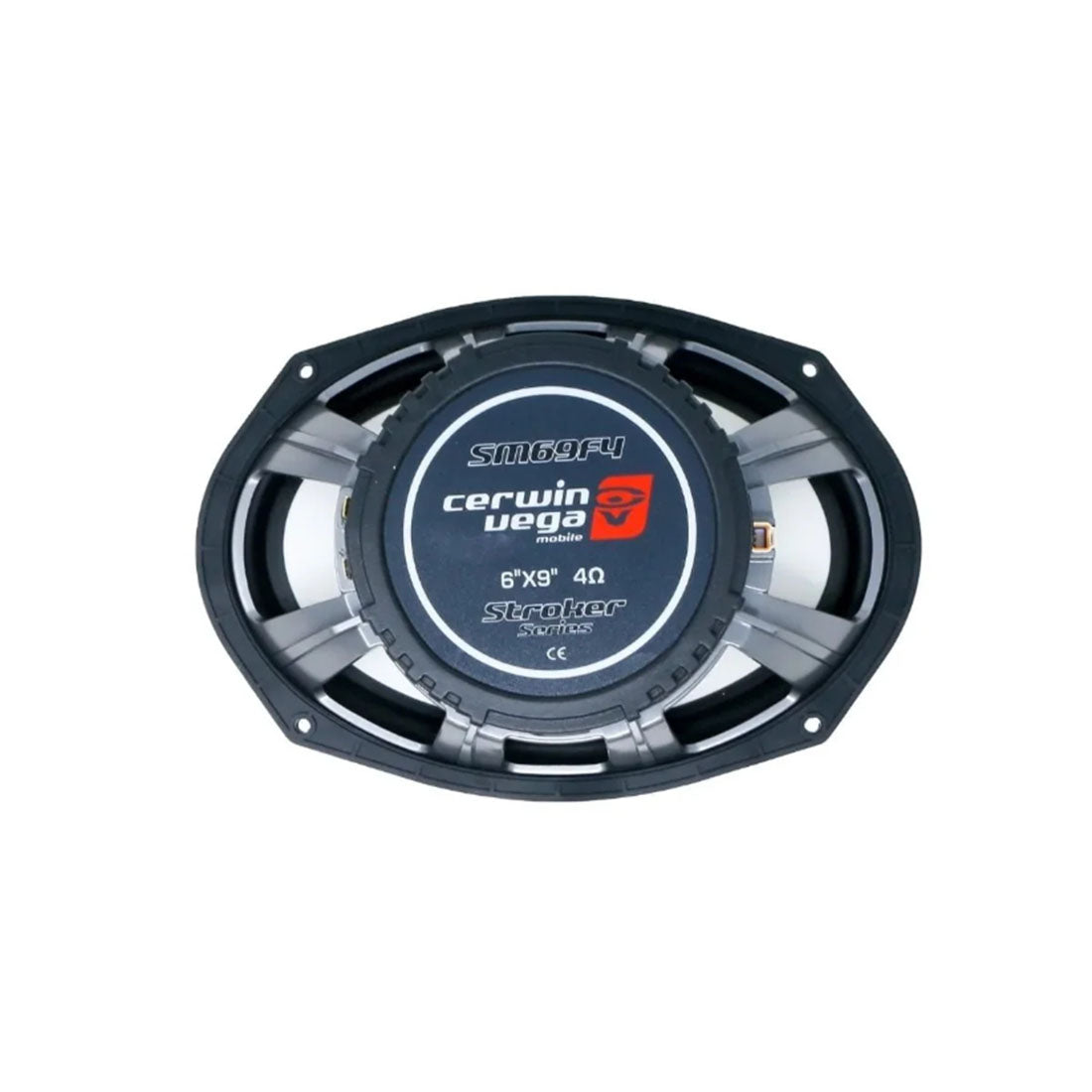 Cerwin Vega SM69F4 6"x 9" 2-Way Coaxial Marine Speakers with RGB LED Lighting - Pair