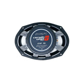 Cerwin Vega SM69F4 6"x 9" 2-Way Coaxial Marine Speakers with RGB LED Lighting - Pair