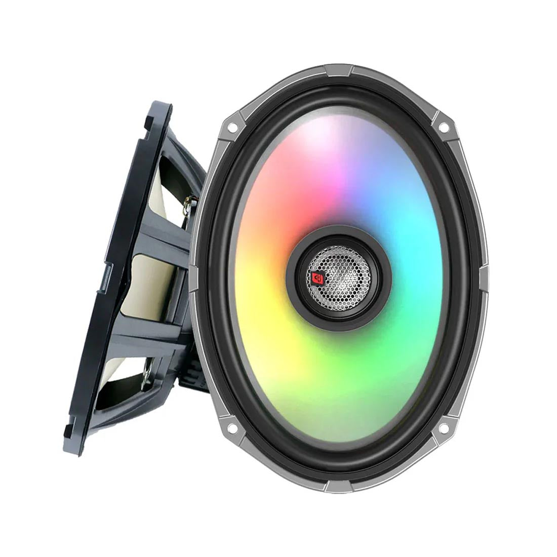 Cerwin Vega RPMSM694LK13 Cut-In Lid Kit with SM69F4 Speakers for 1998-2013 Harley Davidson Motorcycles