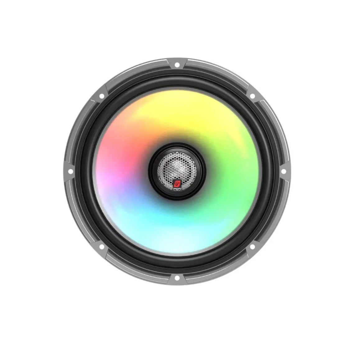 Cerwin Vega SM8F4 8" 2-Way Coaxial Marine Speakers with RGB LED Lighting - Pair