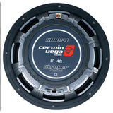 Cerwin Vega SM8F4 8" 2-Way Coaxial Marine Speakers with RGB LED Lighting - Pair