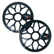 Cerwin Vega SM8FBB 8" RPM Stroker Flush Mount Speaker Grilles - Black - Pair