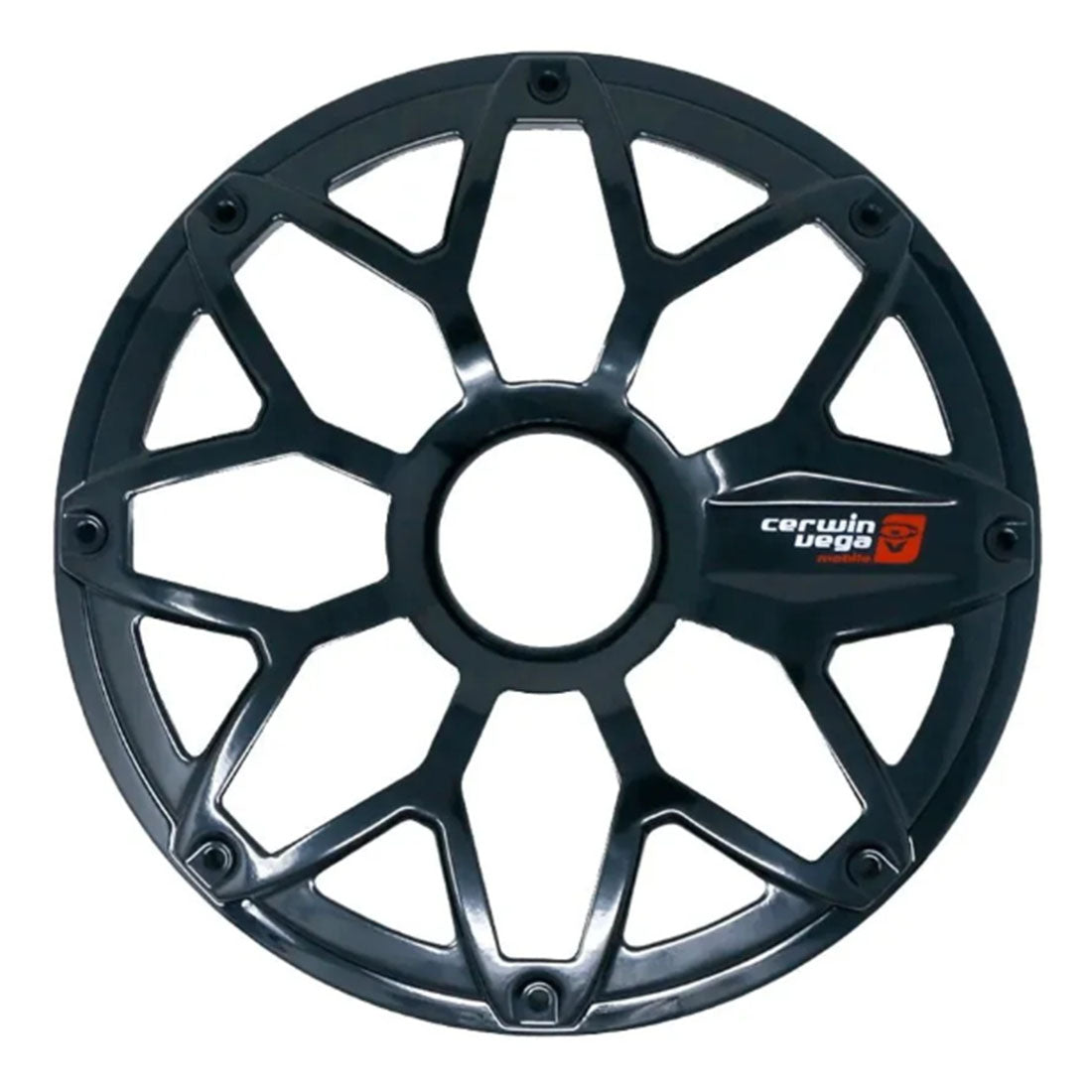 Cerwin Vega SM8FBB 8" RPM Stroker Flush Mount Speaker Grilles - Black - Pair