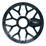 Cerwin Vega SM8FBB 8" RPM Stroker Flush Mount Speaker Grilles - Black - Pair