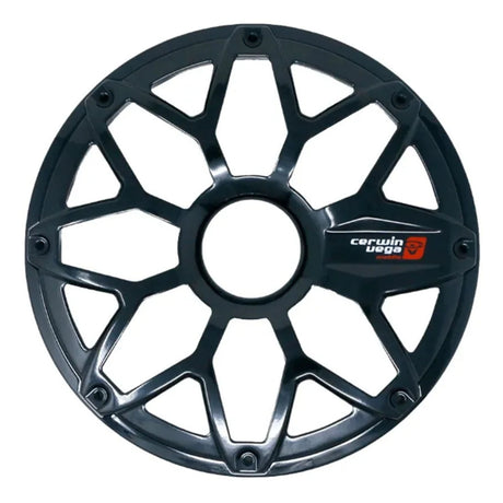 Cerwin Vega SM8FBB 8" RPM Stroker Flush Mount Speaker Grilles - Black - Pair