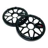 Cerwin Vega SM8FBB 8" RPM Stroker Flush Mount Speaker Grilles - Black - Pair