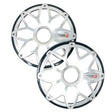 Cerwin Vega SM8FGB 8" RPM Stroker Flush Mount Speaker Grilles - Pair