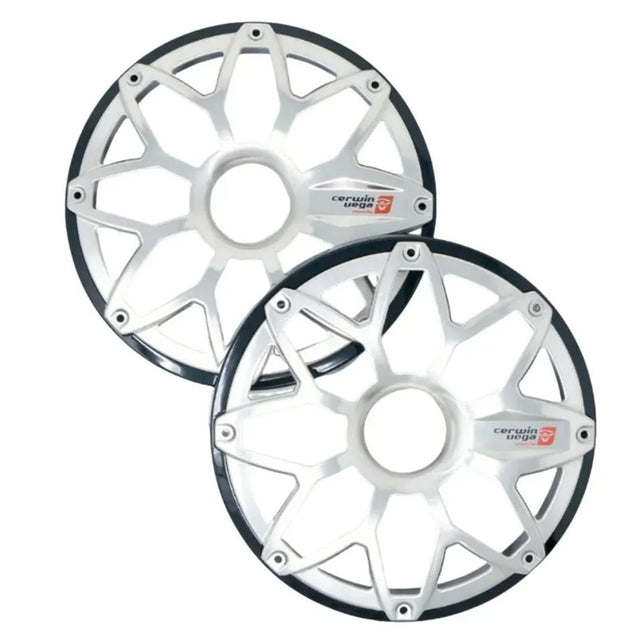 Cerwin Vega SM8FGB 8" RPM Stroker Flush Mount Speaker Grilles - Pair