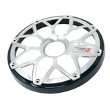 Cerwin Vega SM8FGB 8" RPM Stroker Flush Mount Speaker Grilles - Pair