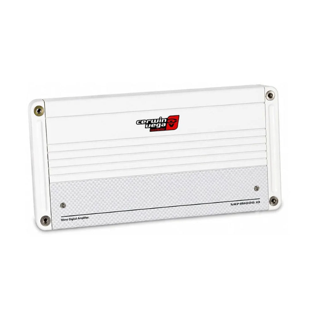 Cerwin Vega SRPM1000.1DW 1-Channel SRPM Stroker Monoblock Class-D Amplifier - White