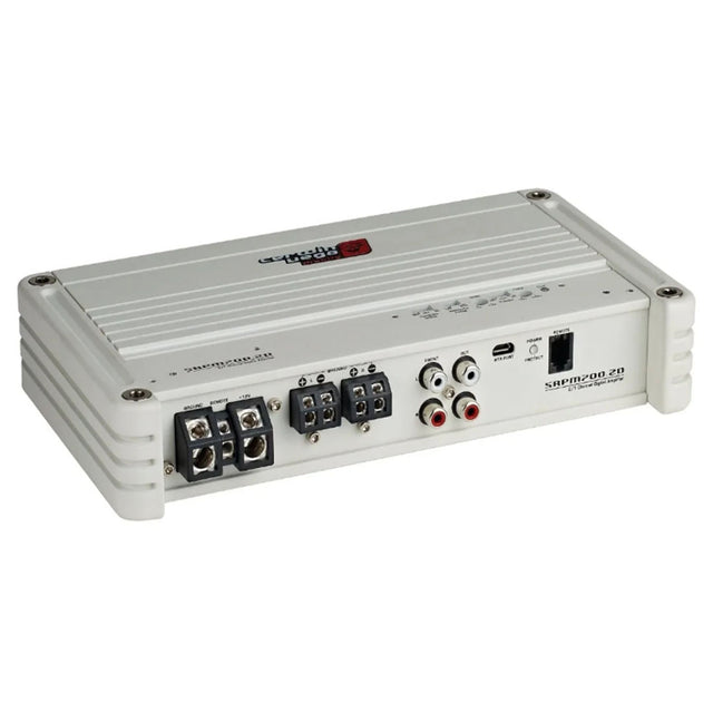 Cerwin Vega SRPM700.2DW 2-Channel SRPM Stroker Full Range Class-D Amplifier - White