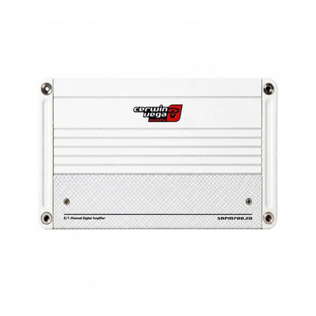 Cerwin Vega SRPM700.2DW 2-Channel SRPM Stroker Full Range Class-D Amplifier - White