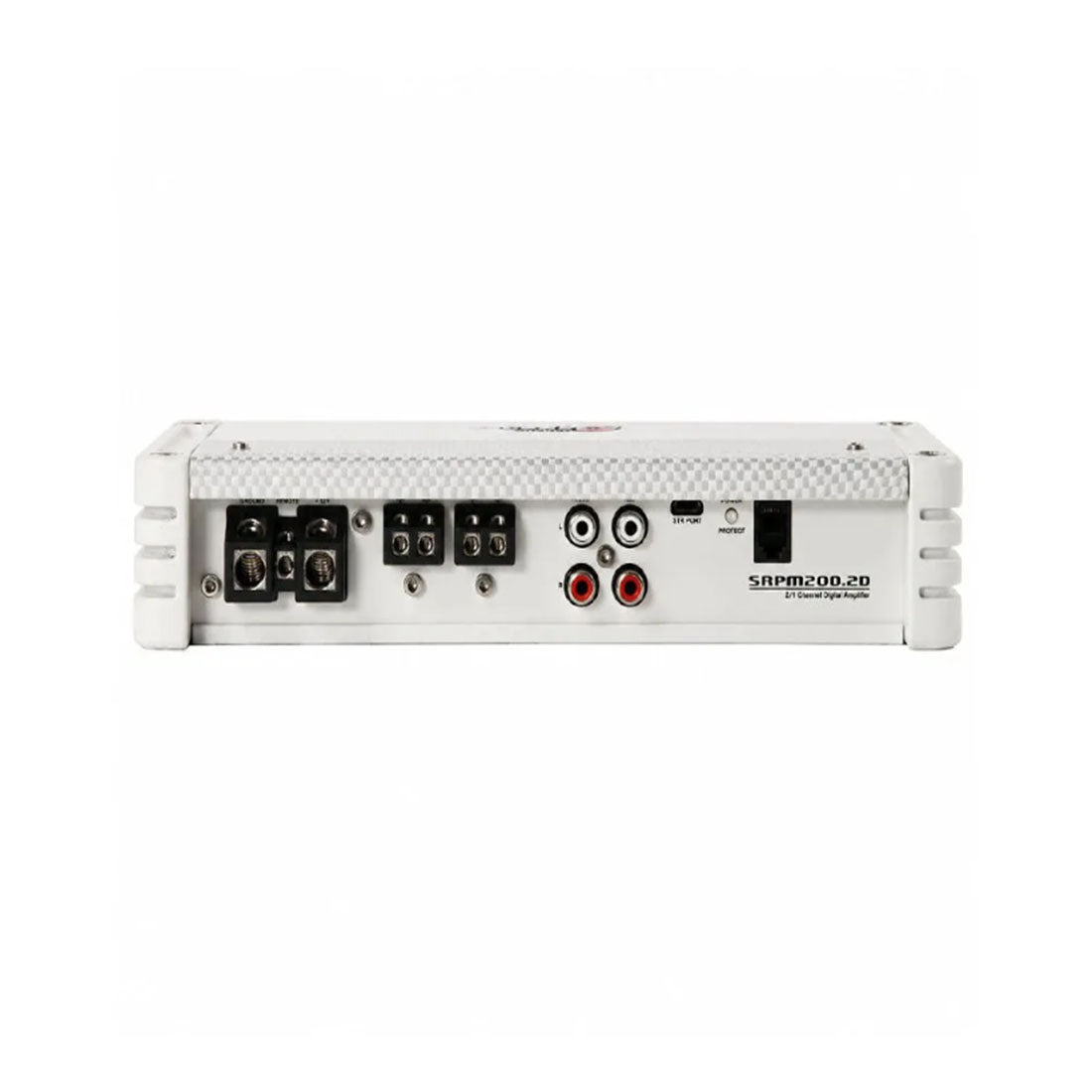 Cerwin Vega SRPM700.2DW 2-Channel SRPM Stroker Full Range Class-D Amplifier - White