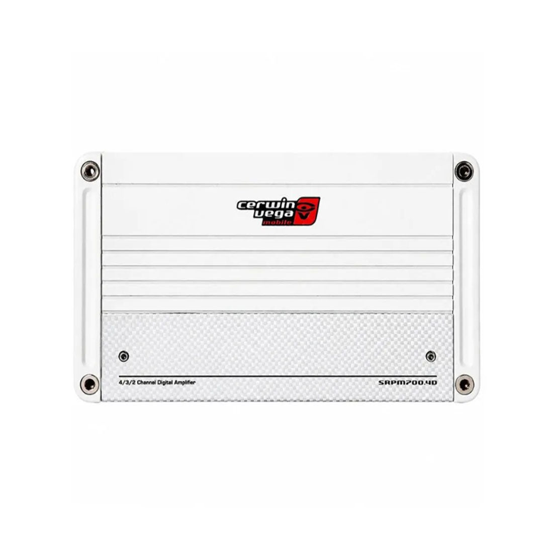 Cerwin Vega SRPM700.4DW 4-Channel SRPM Stroker Full Range Class-D Amplifier - White