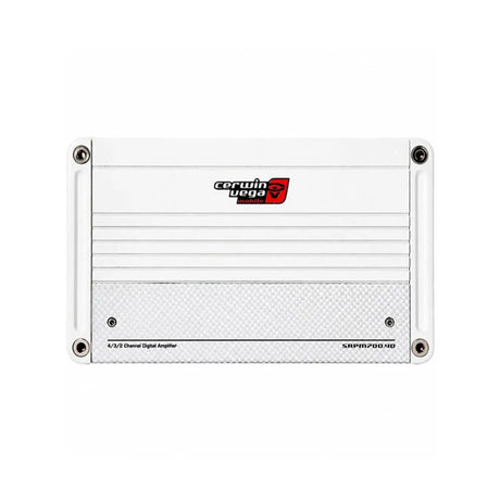 Cerwin Vega SRPM700.4DW 4-Channel SRPM Stroker Full Range Class-D Amplifier - White
