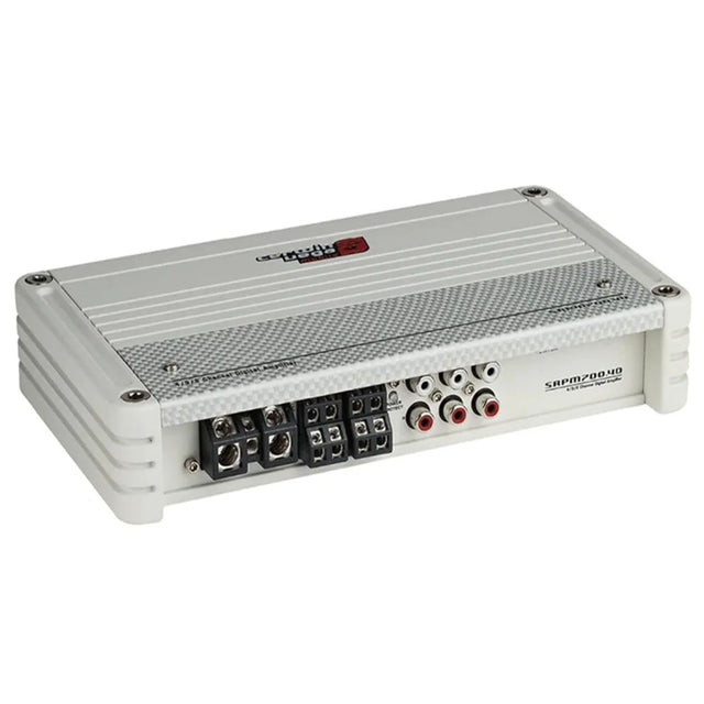 Cerwin Vega SRPM700.4DW 4-Channel SRPM Stroker Full Range Class-D Amplifier - White