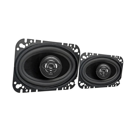 Cerwin Vega XED46 4x6" 20W RMS 4 Ohm 2-Way Coaxial Speakers - Pair