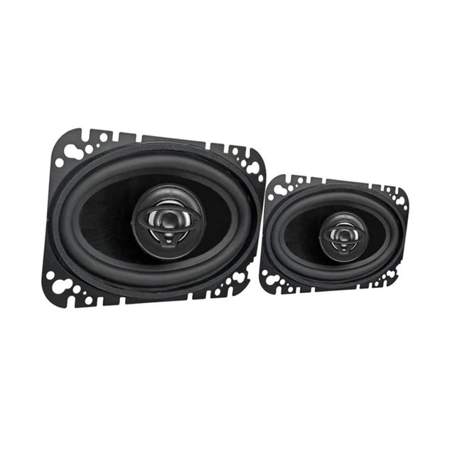 Cerwin Vega XED46 4x6" 20W RMS 4 Ohm 2-Way Coaxial Speakers - Pair