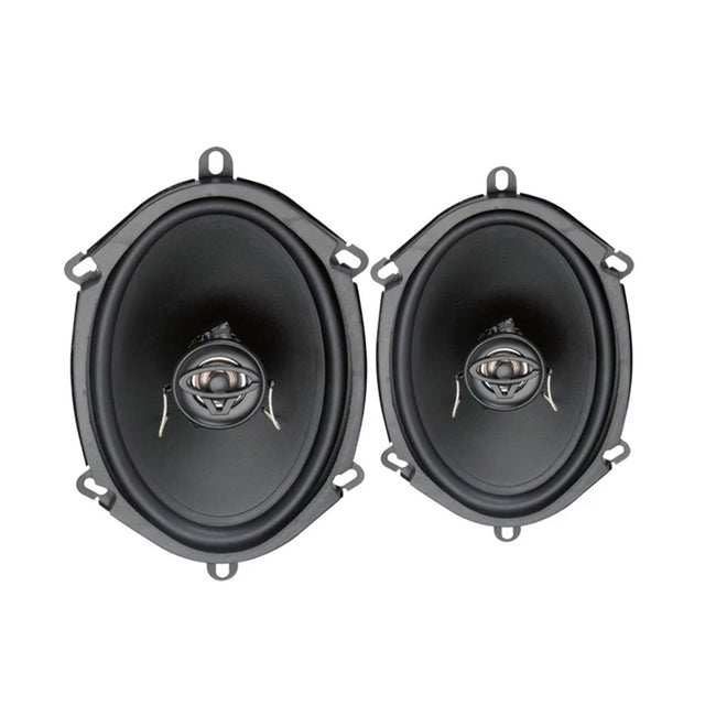 Cerwin Vega XED57 5x7" 30W RMS 4 Ohm 2-Way Coaxial Speakers - Pair