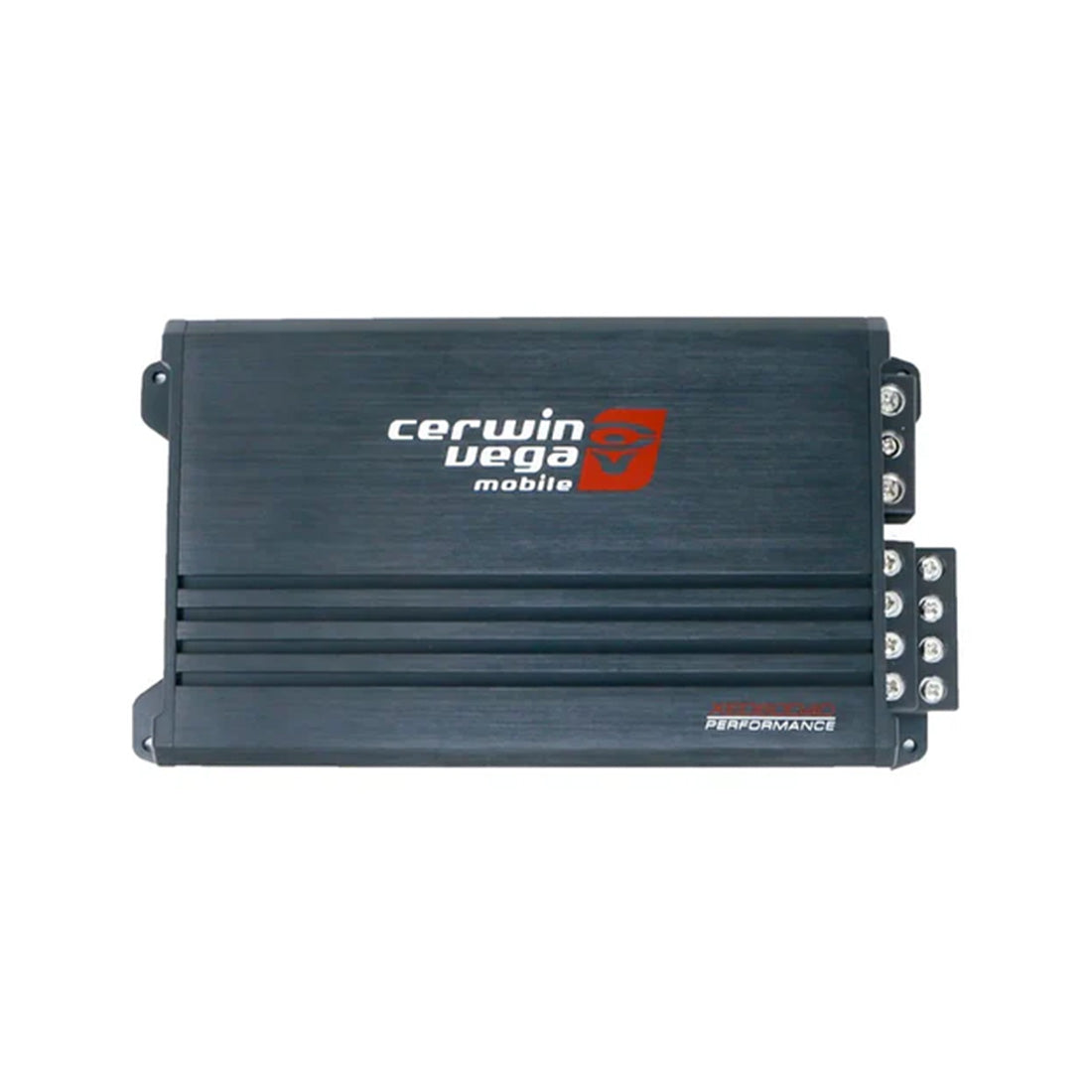 Cerwin Vega XED6004D XED Series Class-D 4-Channel Amplifier - 500W Max