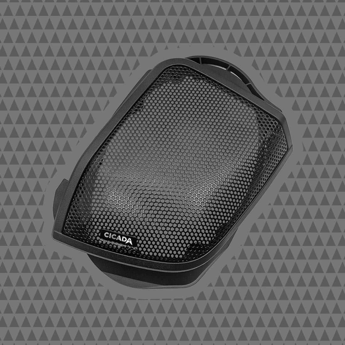  Cicada Audio CHDLID Saddlebag Lid Cut-In Kit for Select 2014+ Harley Davidson Motorcycles
