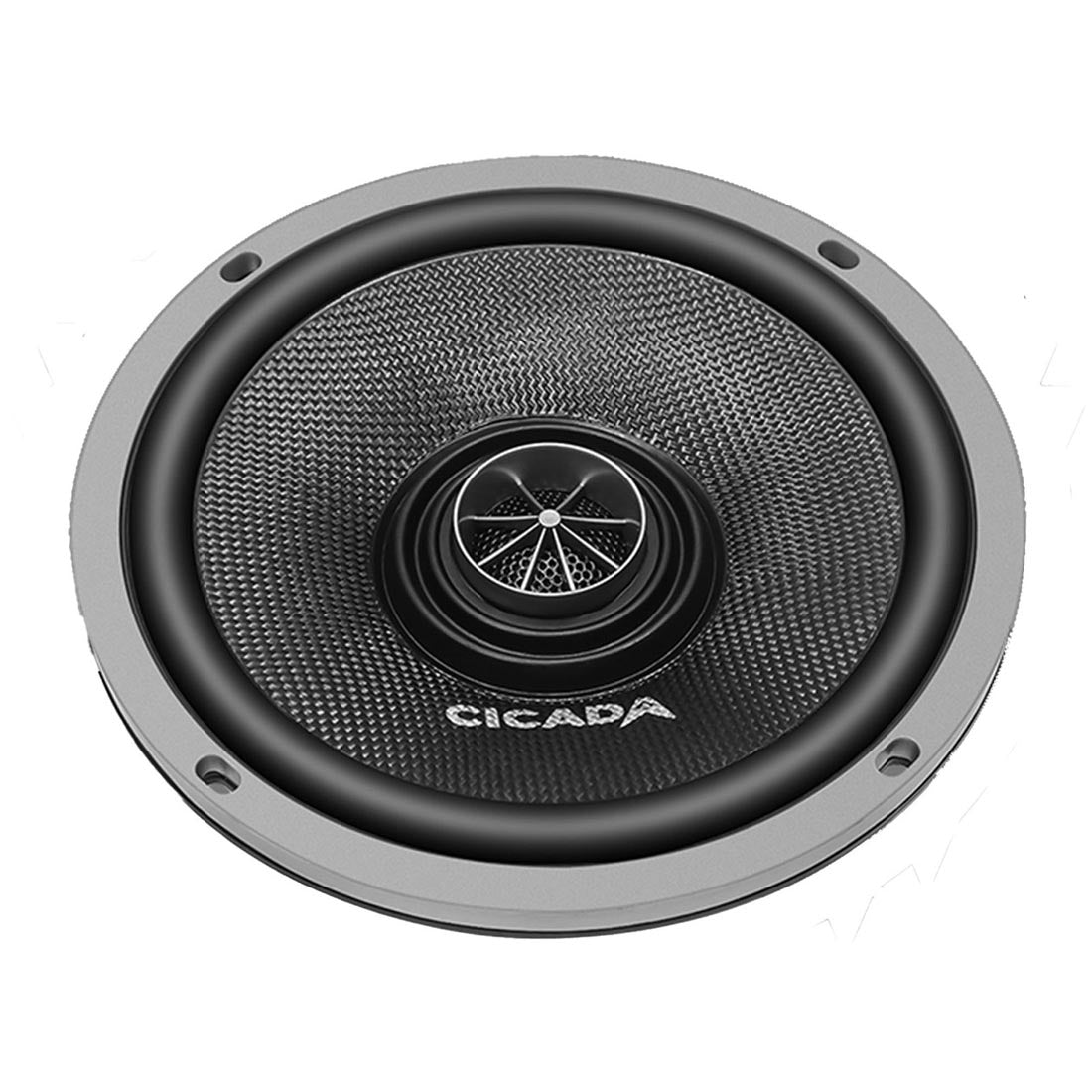 Cicada Audio CXX652 6.5" 2-Ohm Full-Range Pro Coaxial Motorcycle Speakers